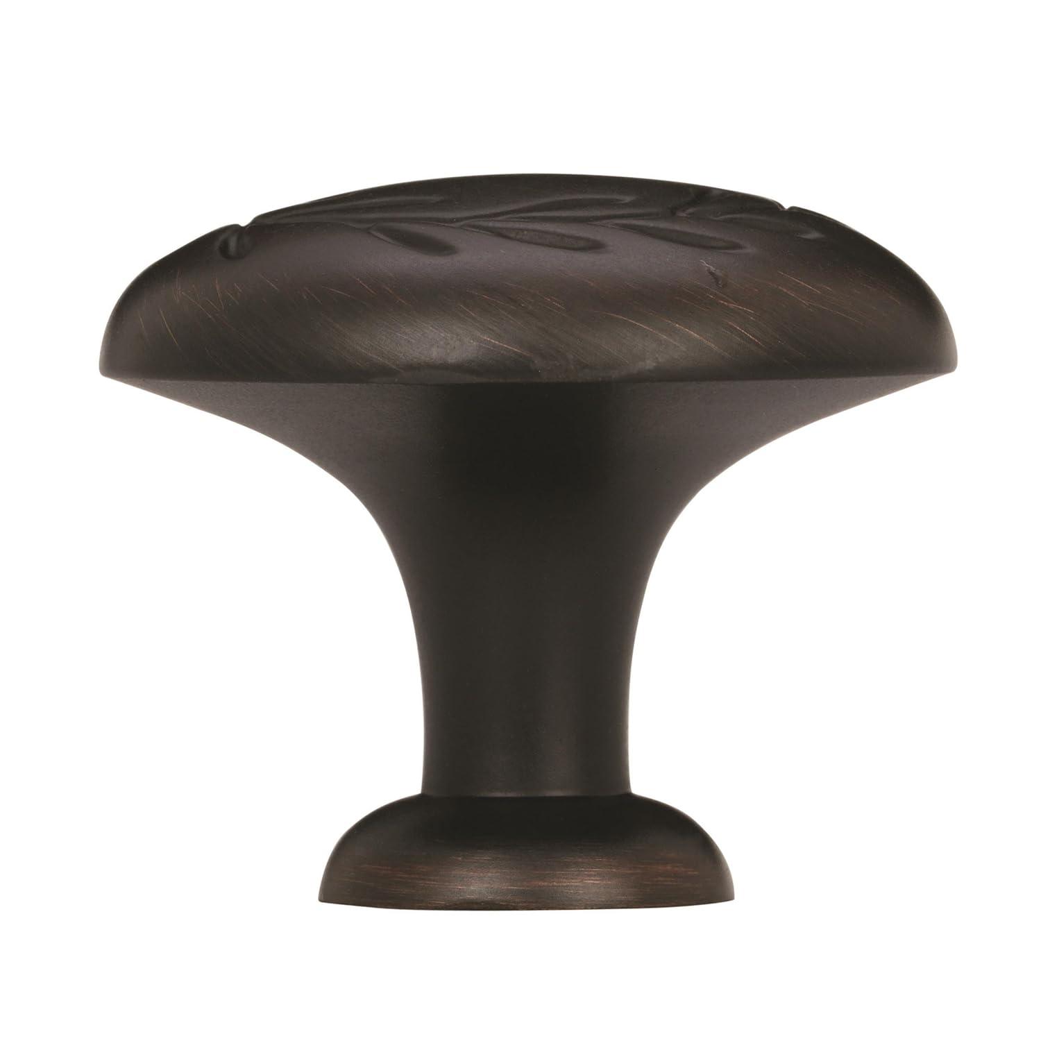 Nature'S Splendor 1 5/16" Diameter Mushroom Knob