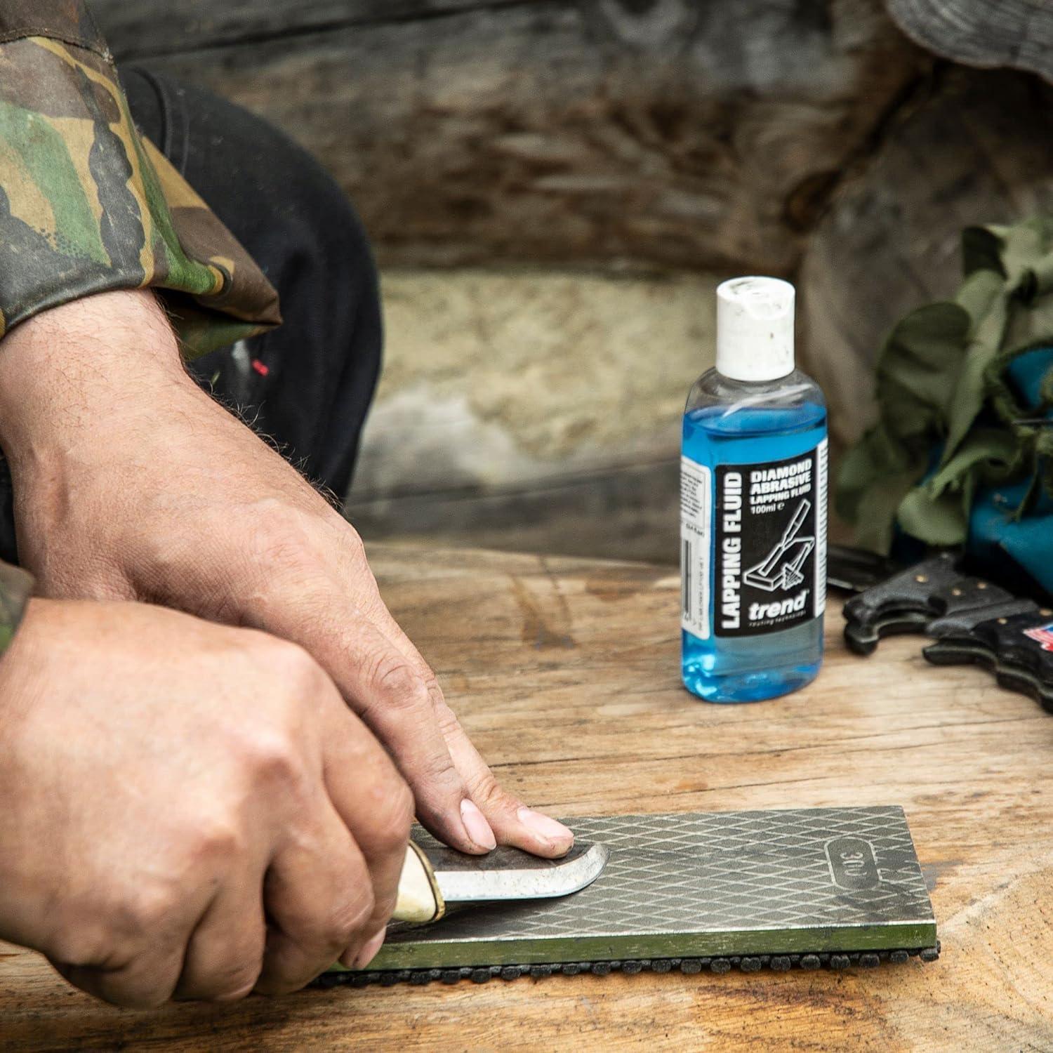 Trend Classic Professional 8" Double-Sided Diamond Workshop Stone