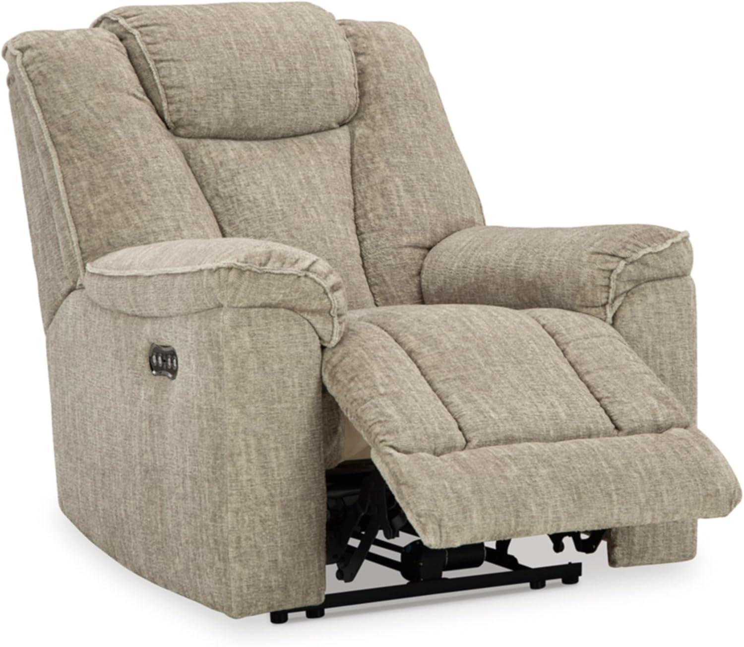 Ashley Furniture Hindmarsh Stone Power Recliner