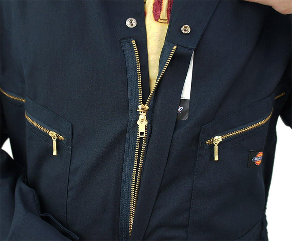 Dickies Mens and Big Mens Deluxe Blended Long Sleeve Coveralls