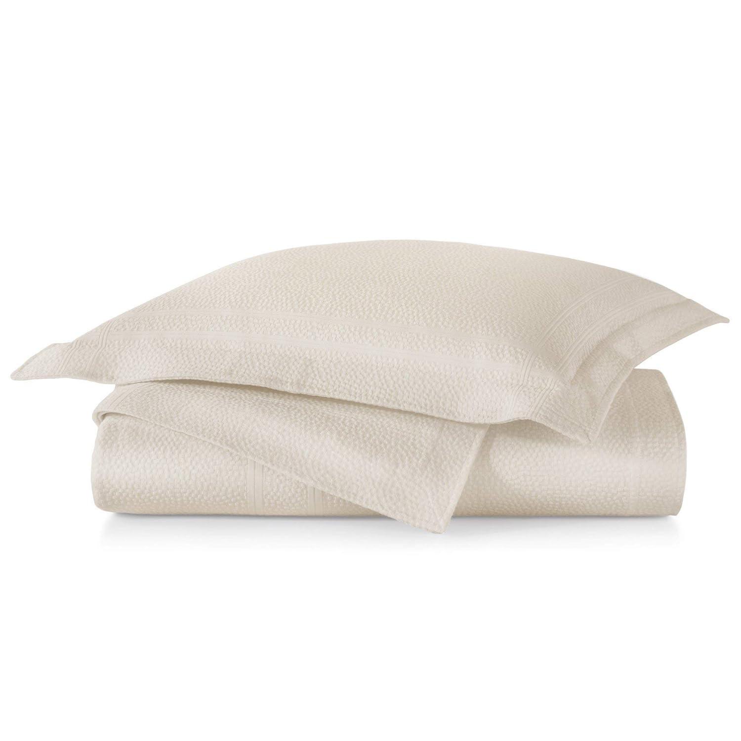 Montauk Modern & Contemporary Cotton Coverlet