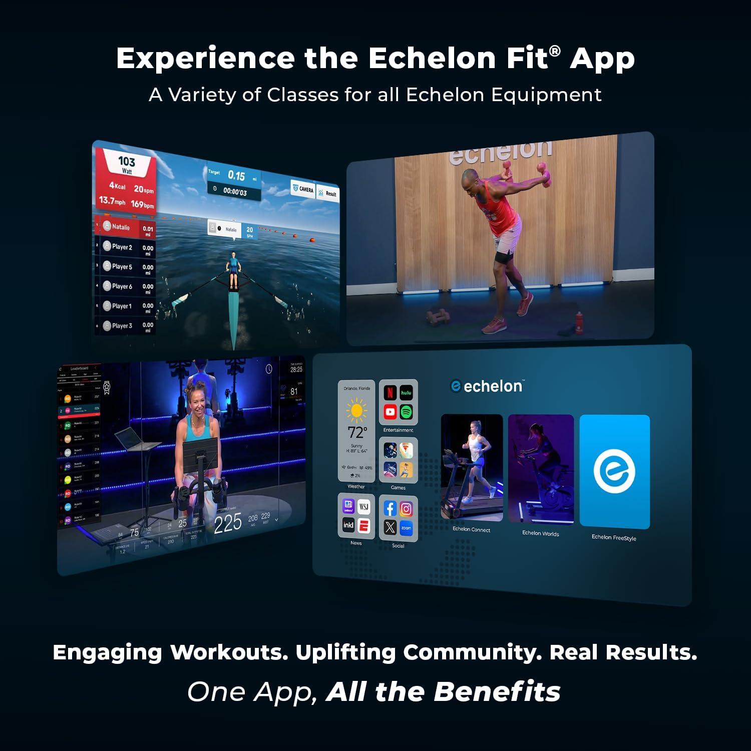 Echelon EX5 Indoor Cycling Bike