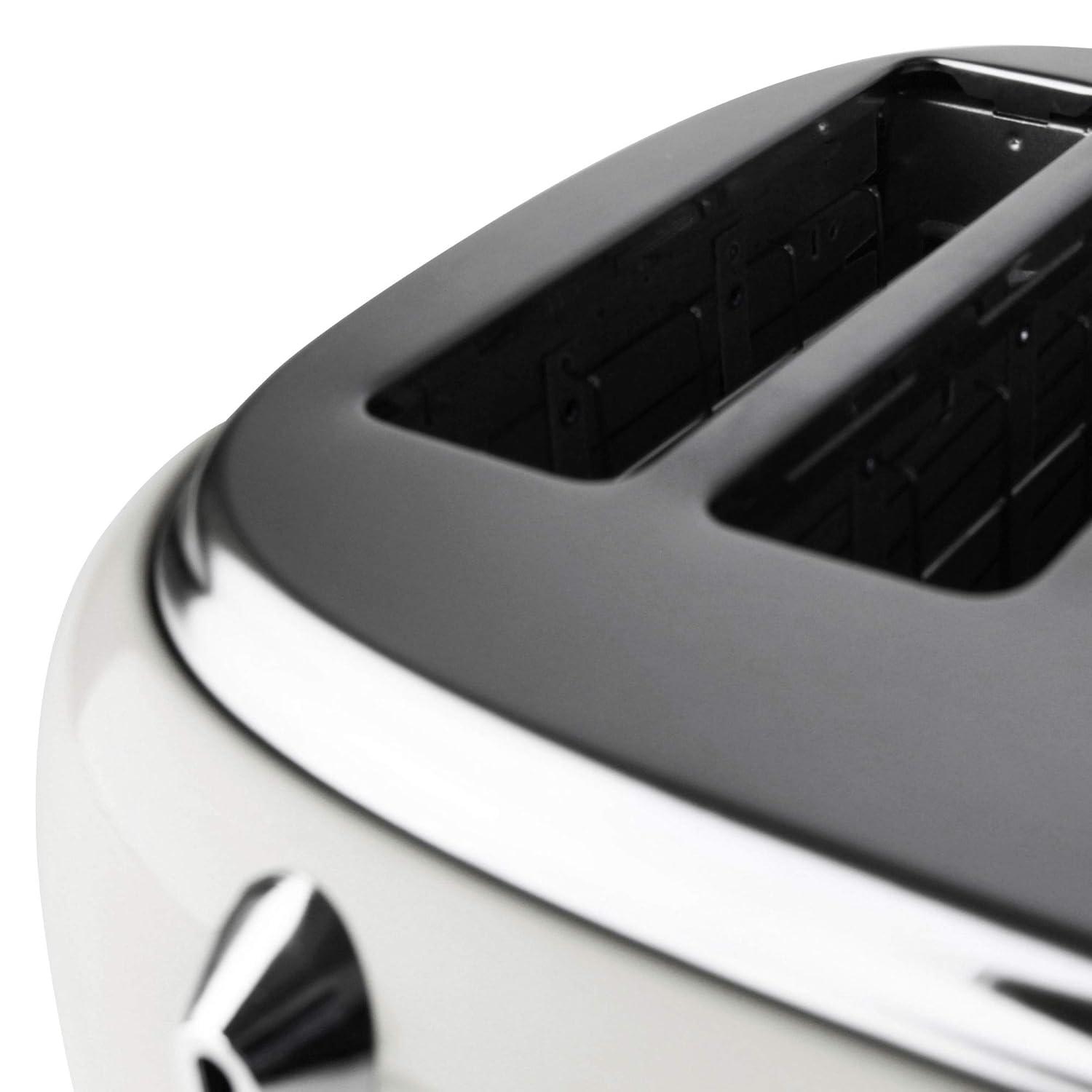 HADEN Heritage Ivory 4-Slice Toaster
