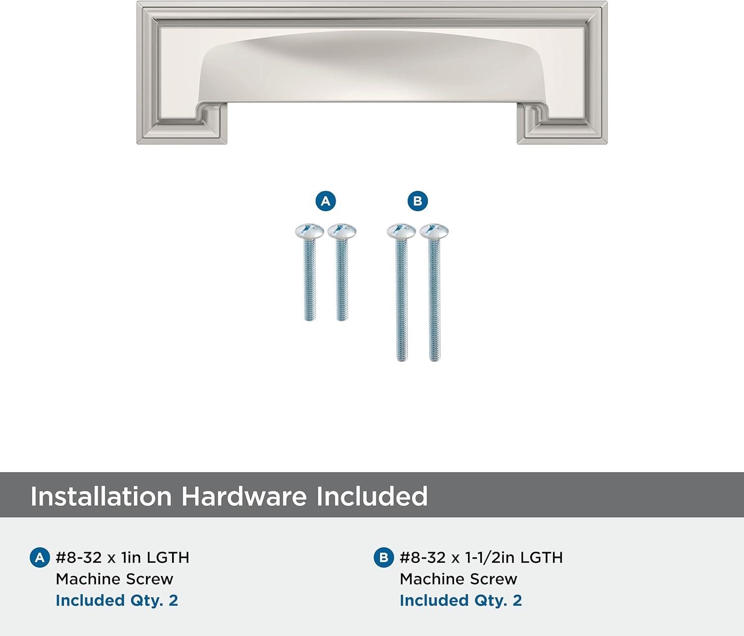 Amerock Appoint Cabinet or Furniture Cup Pull