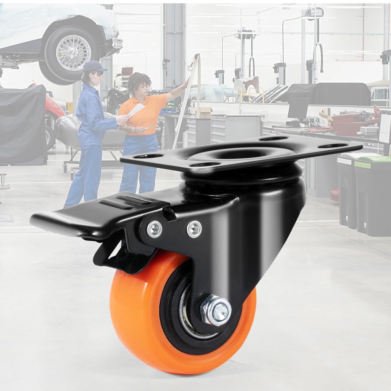 Swivel Plate Casters