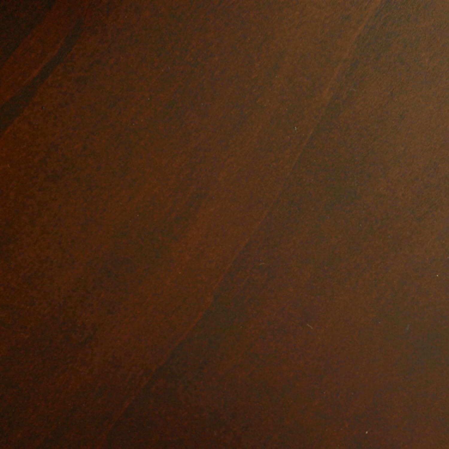 SEI Furniture Gavin Desk in Espresso
