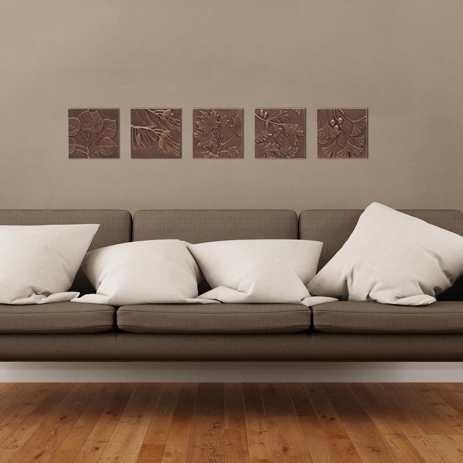 Aspen Leaf Wall Decor