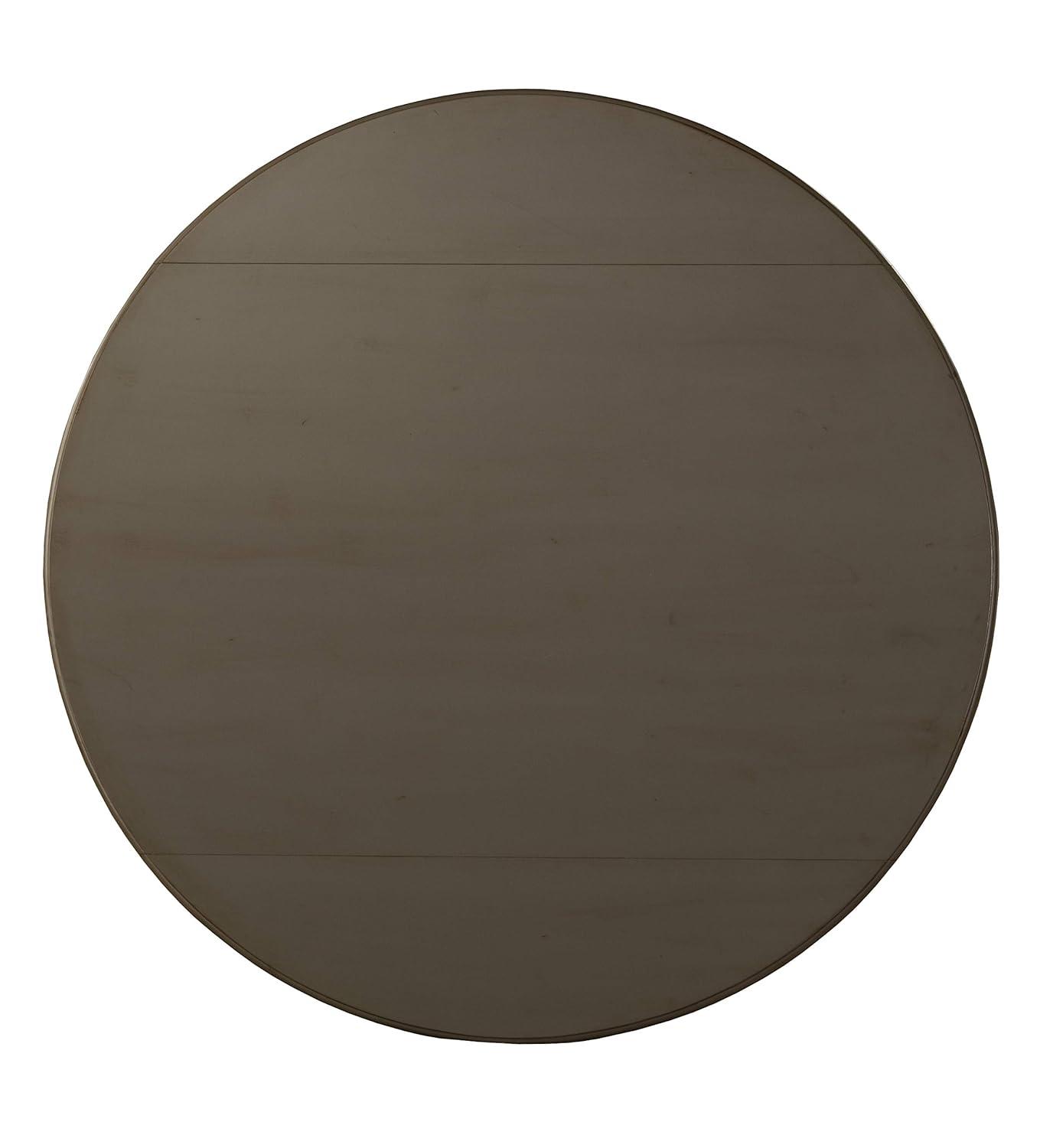 Hillsdale Furniture Clarion Wood Round Counter Height Table Top in Distressed Gray