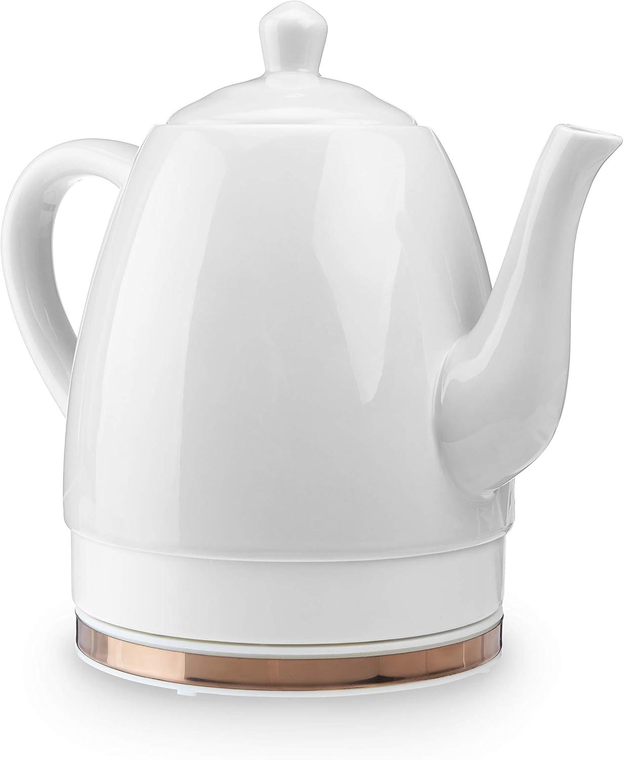 Noelle Ceramic Electric Tea Kettle