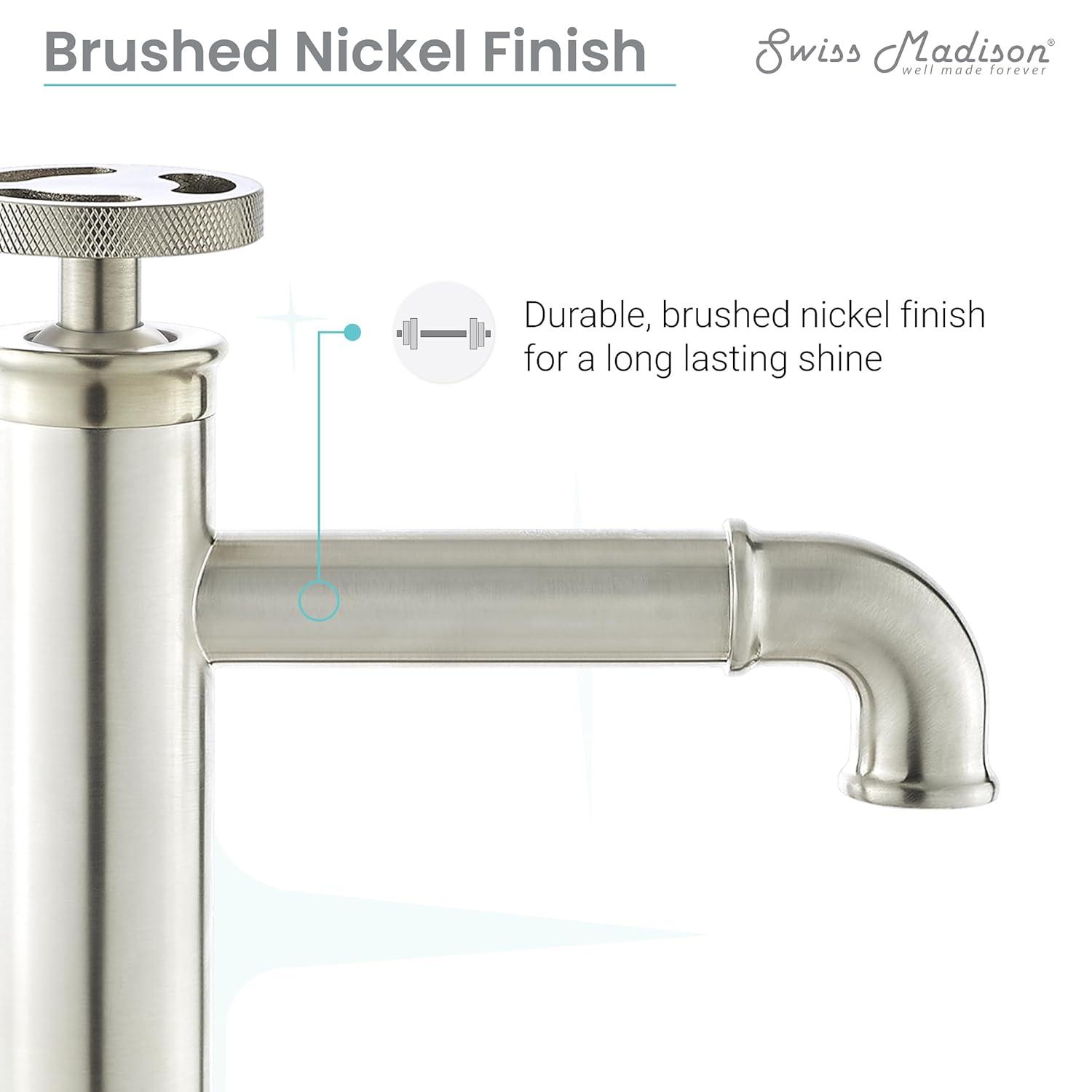 Avallon Single Hole, Single-Handle Wheel, Bathroom Faucet
