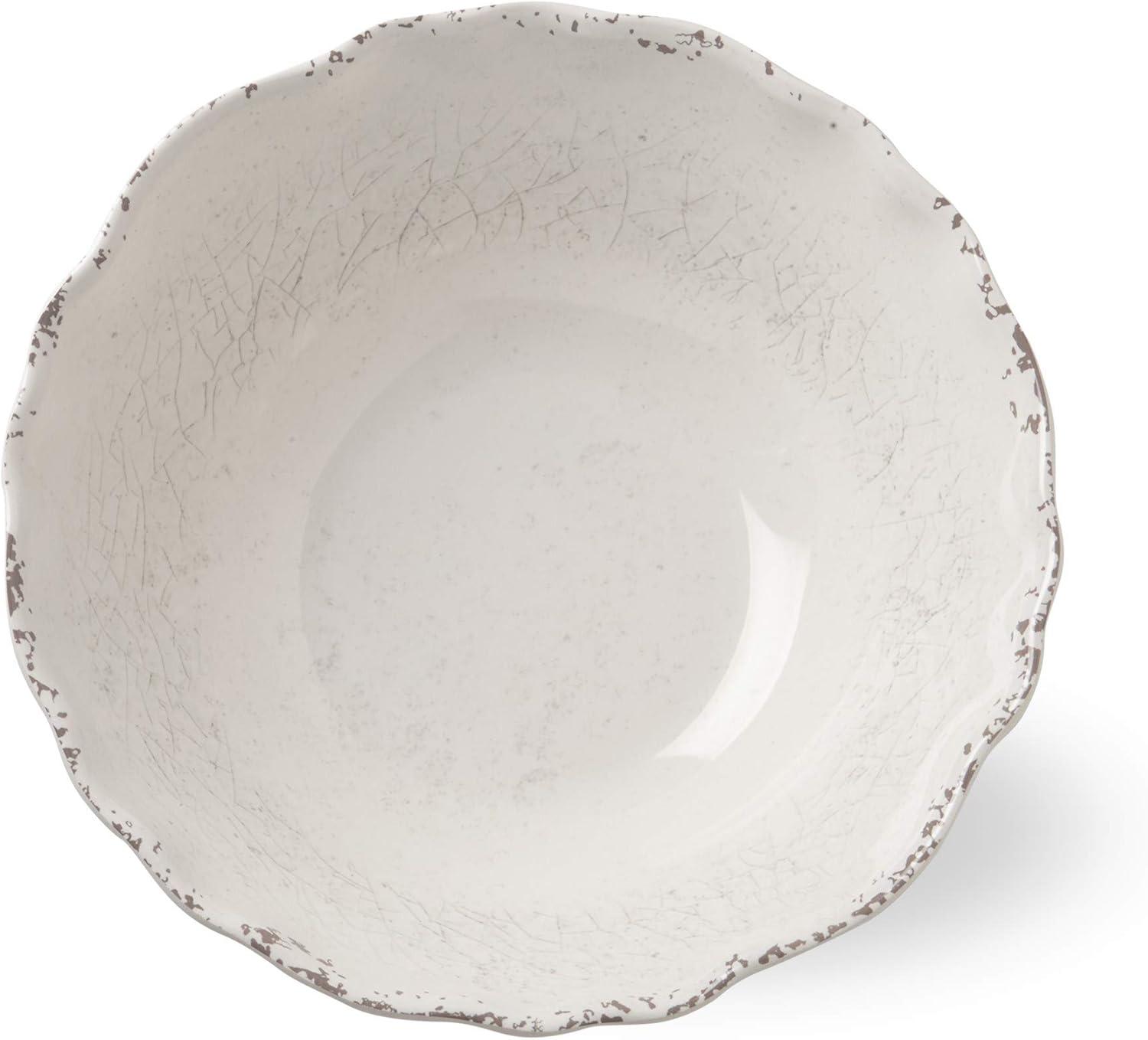 tagltd Veranda Melamine Serving Bowl