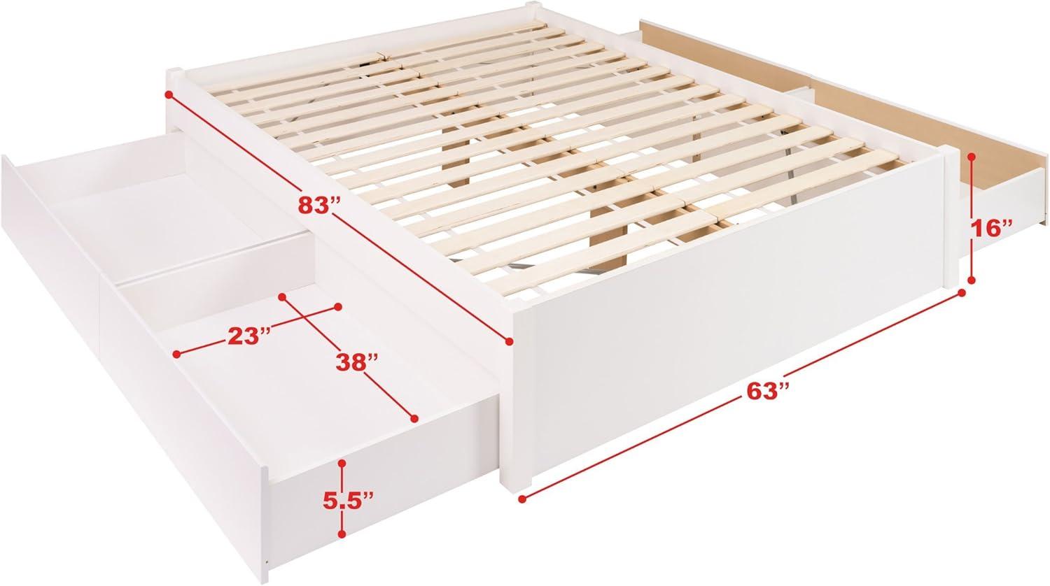 Kirandip Select 4-Post Platform Bed