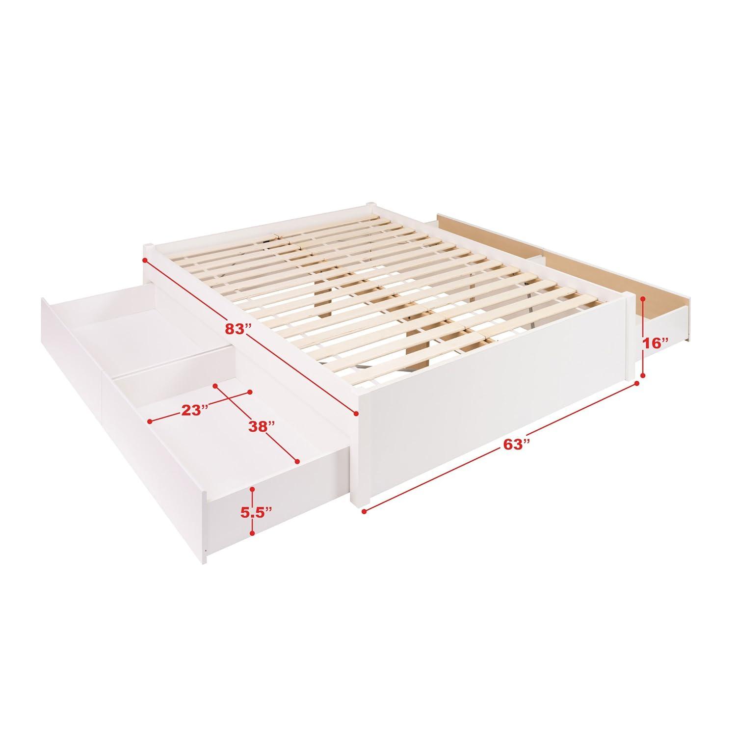 Kirandip Select 4-Post Platform Bed