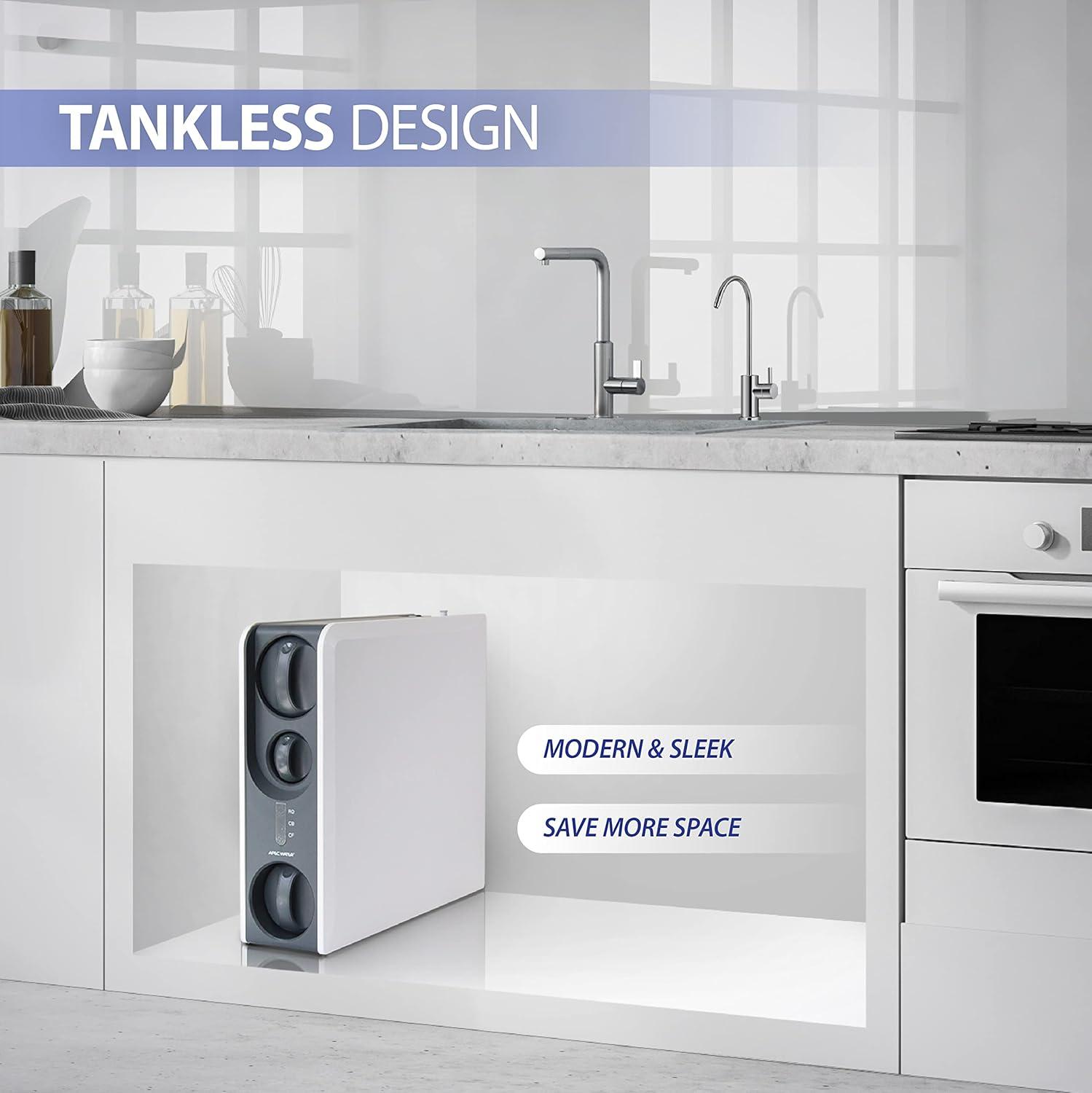 APEC WATER Filtration System ROTL-600-PH