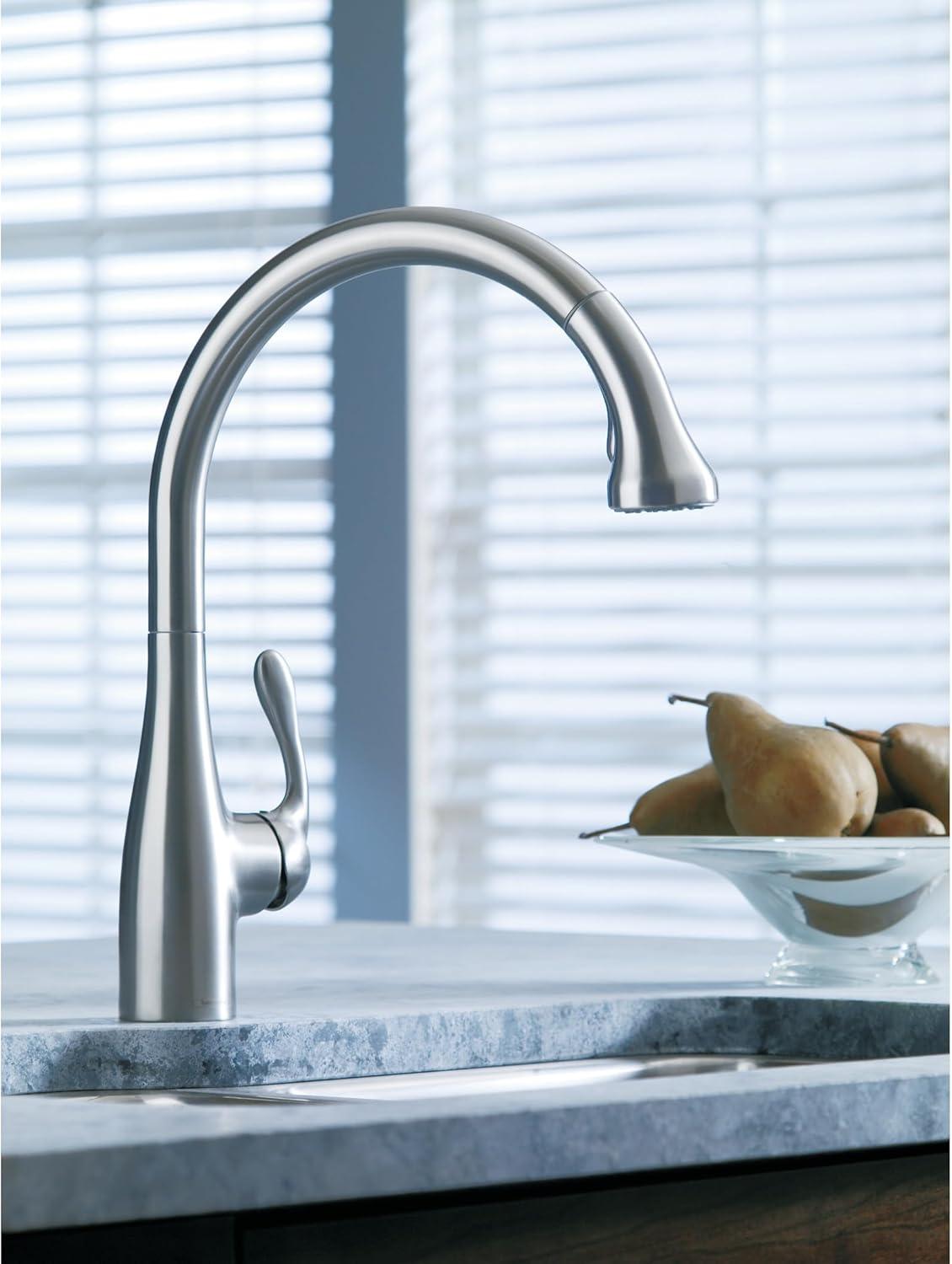 Allegro E Pull Down Bar Faucet