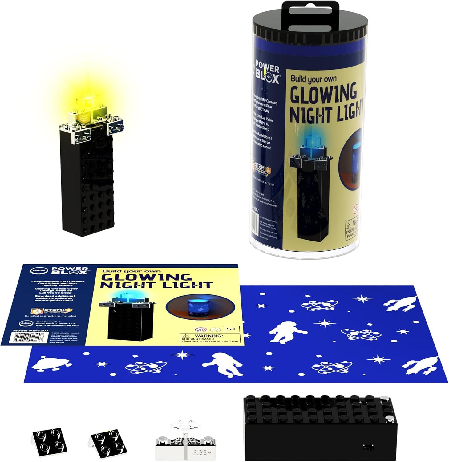 E-Blox: Power Blox: BYO Space Night Light - Ages 5+