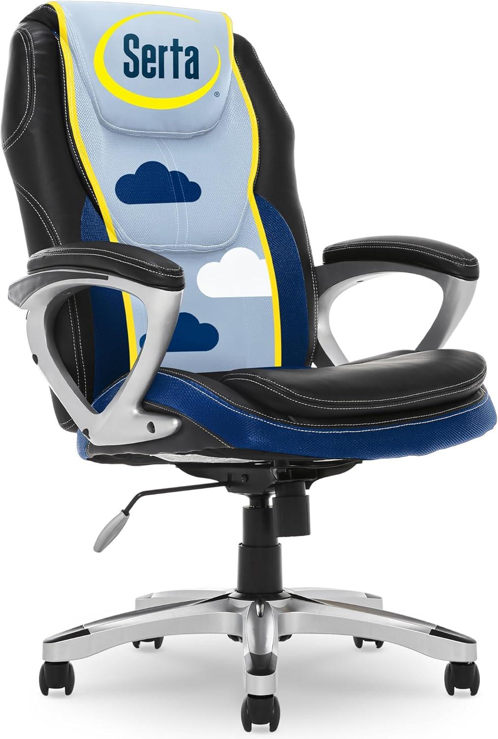 Amplify Executive Mesh Office Chair - Serta