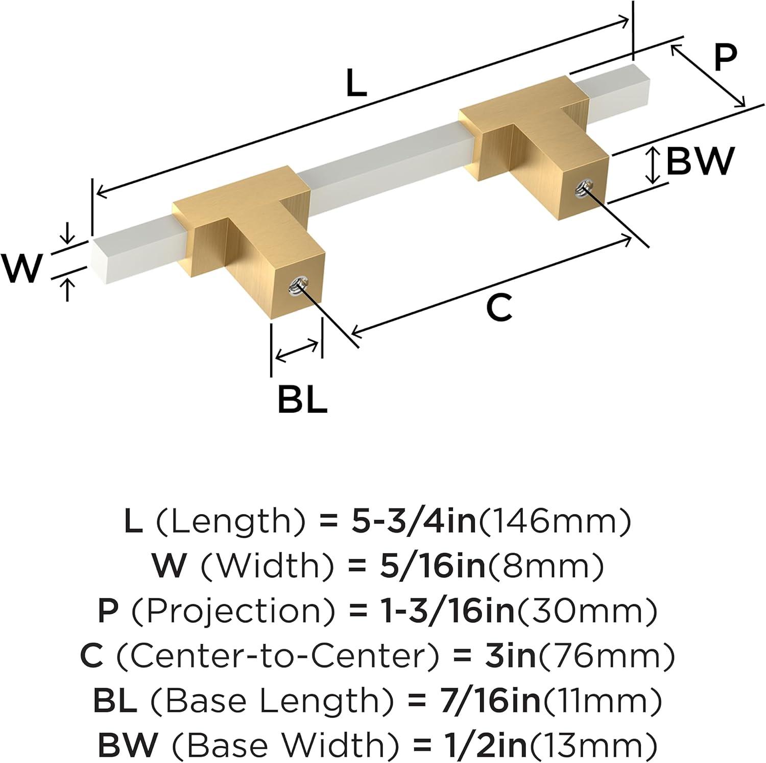 Amerock Urbanite Cabinet or Drawer Pulls