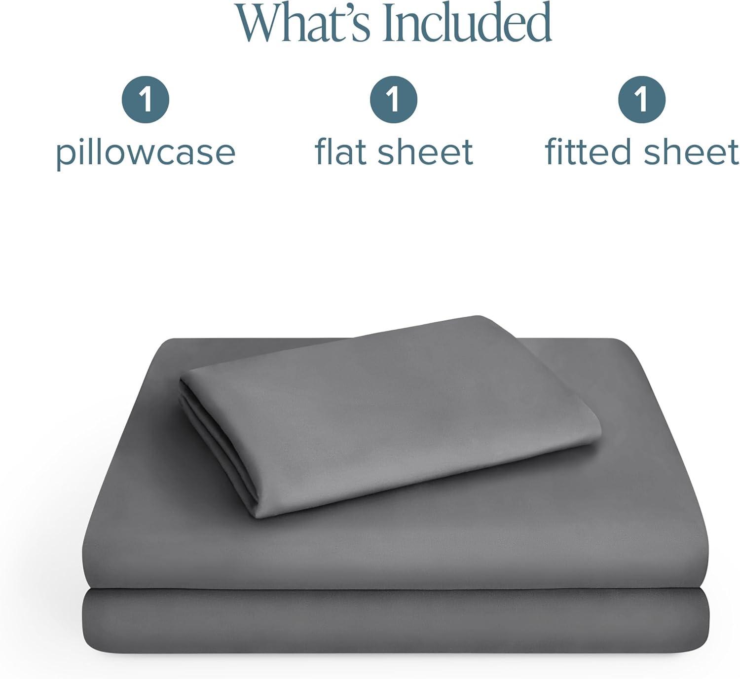 Bare Home Microfiber Stretch Sheet Set