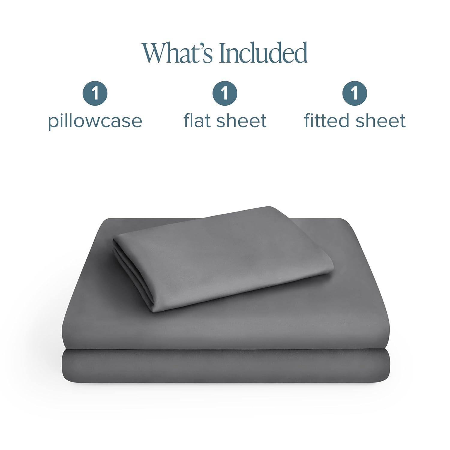 Bare Home Microfiber Stretch Sheet Set
