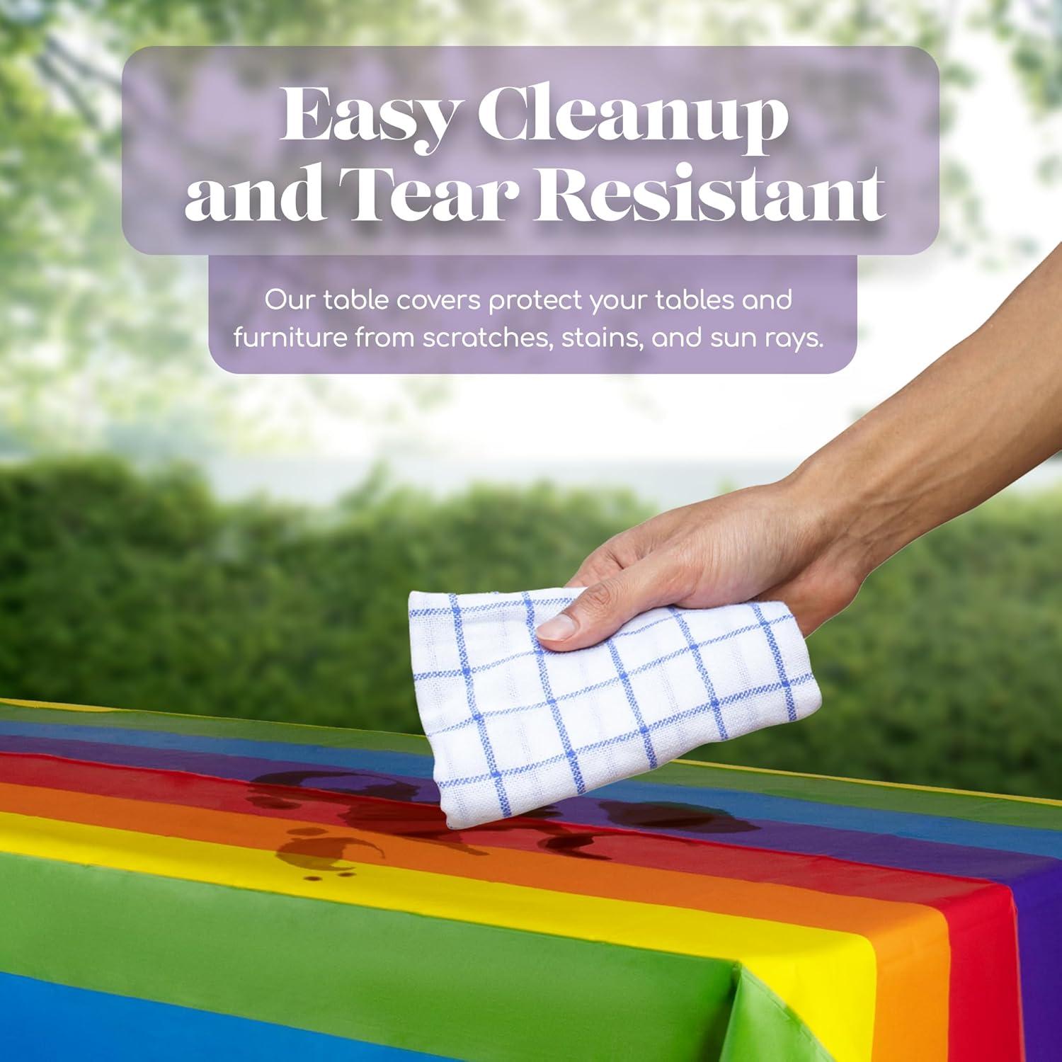 Grandipity Disposable Tablecloth (Set of 12)