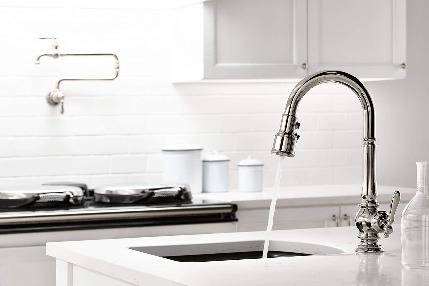 Artifacts® Pull Down Bar Faucet with Accessories