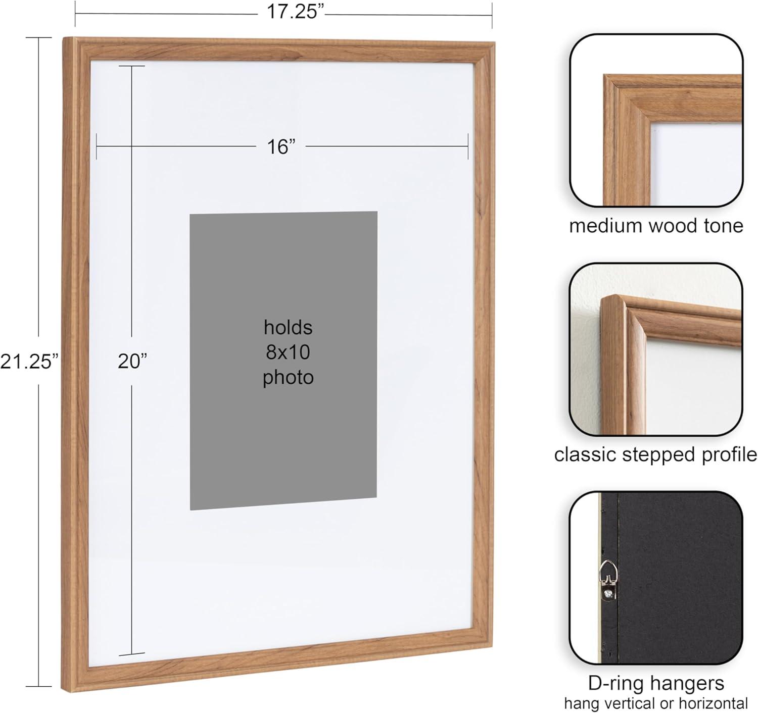 Kate & Laurel All Things Decor Adlynn Rectangle Picture Frames