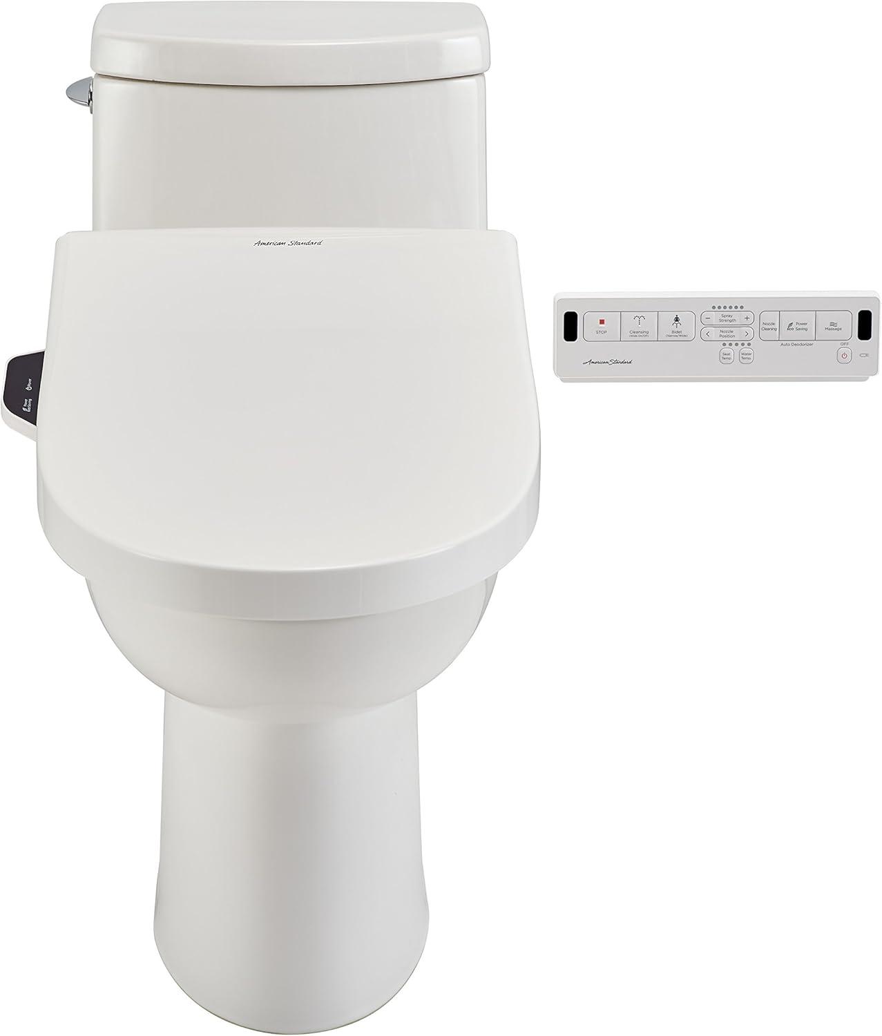 SpaLet Advanced Clean 2.0 Elongated Toilet Seat Bidet