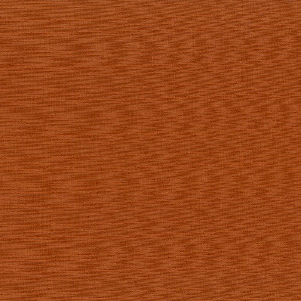 Solid Rectangular Outdoor Bench Cushion in Orange