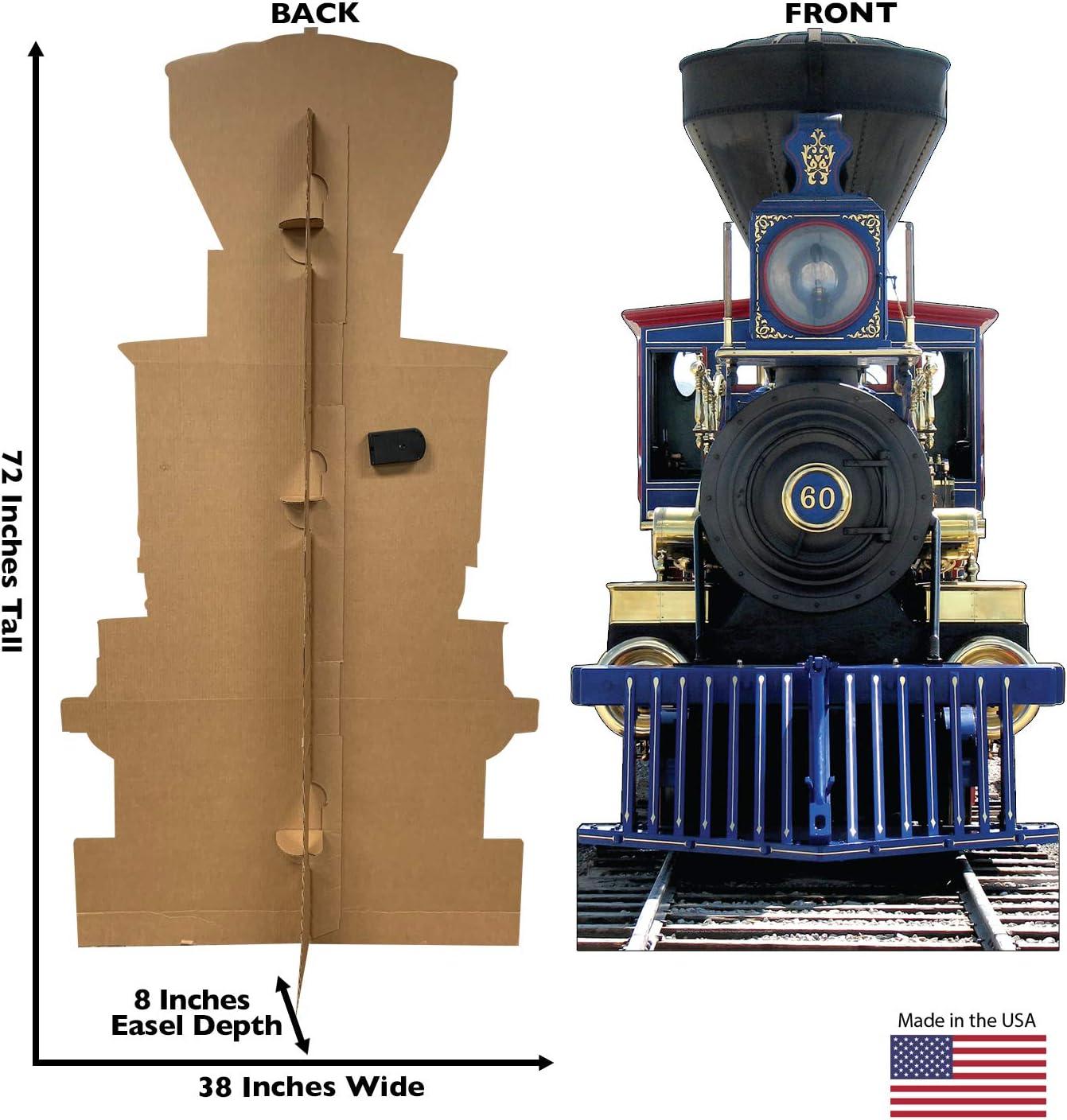 Life-Size CP 60 Jupiter Train Cardboard Cutout with Sound