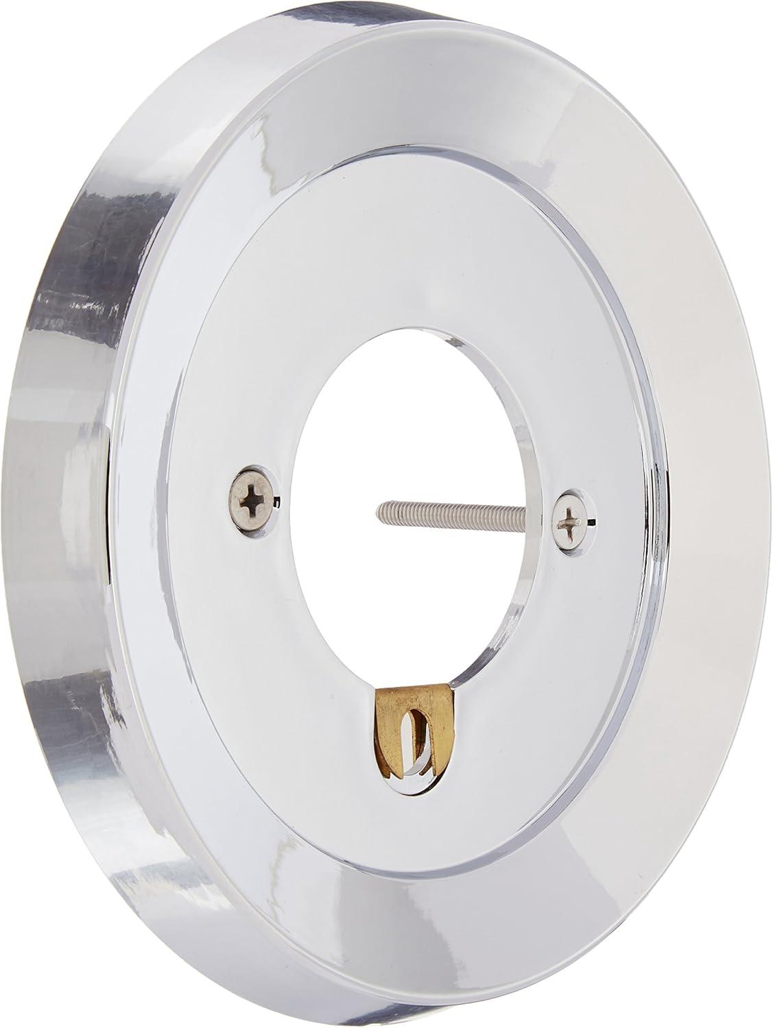 Chrome Tub and Shower Escutcheon for Symmons Faucets