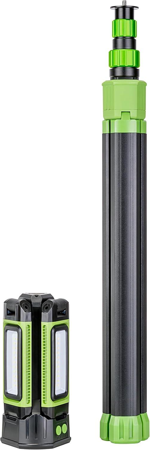 PowerSmith Powersmith 4500 Lumen Rechargeable Led Work Light With Tripod