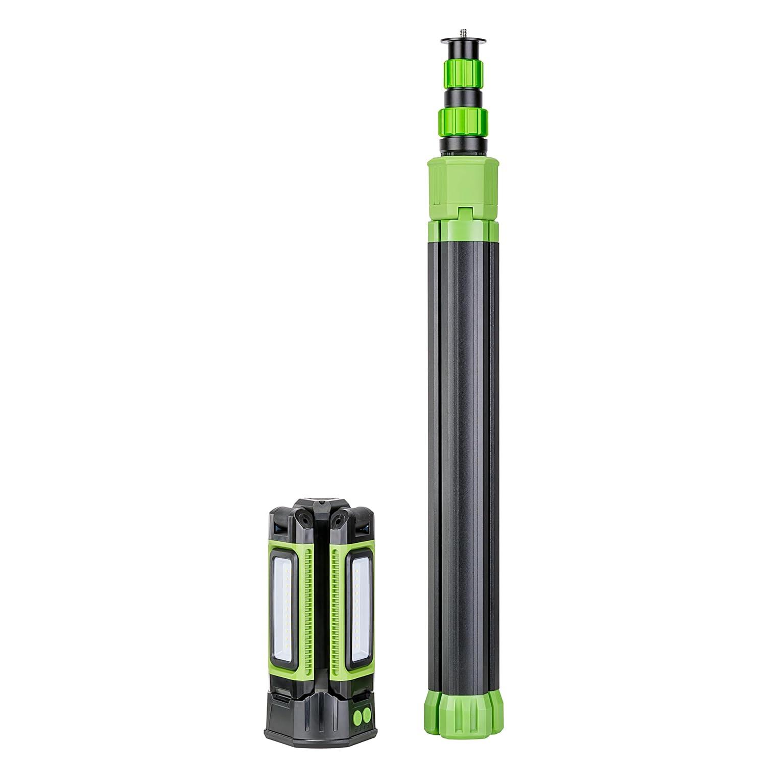 PowerSmith Powersmith 4500 Lumen Rechargeable Led Work Light With Tripod