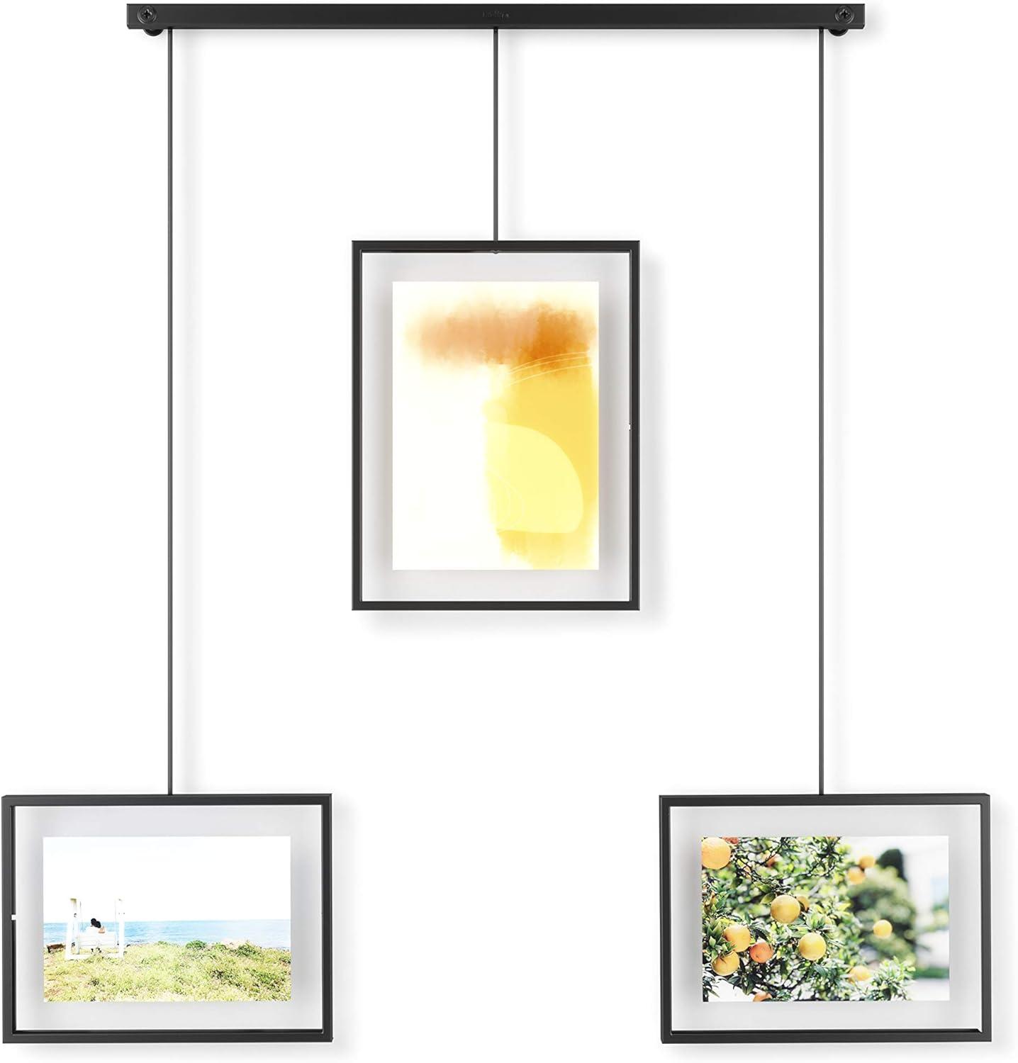 Exhibit Metal Picture Frame - Set of 3