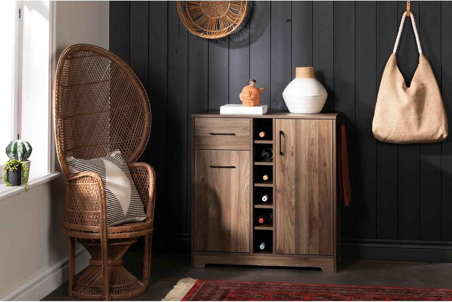 Vietti 35.63'' Bar Cabinet