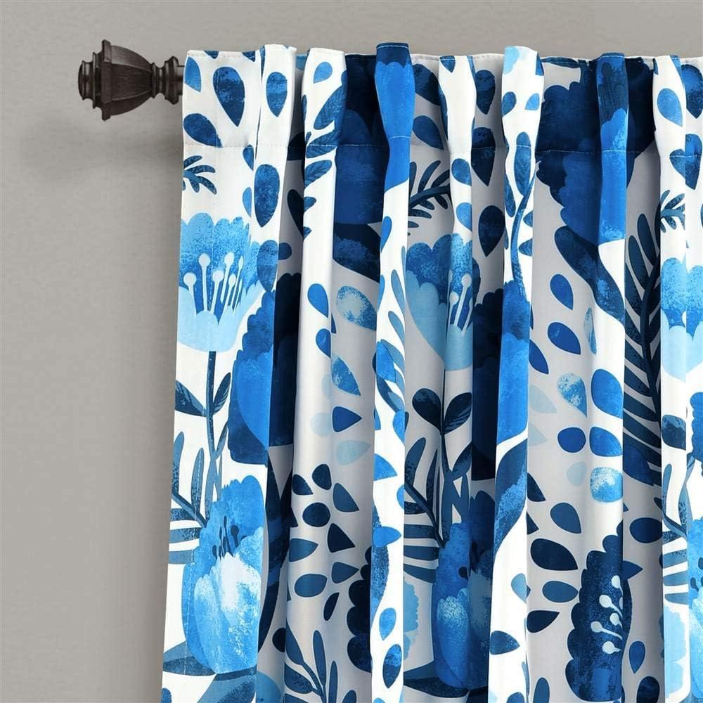 Polyester Room Darkening Curtain Pair