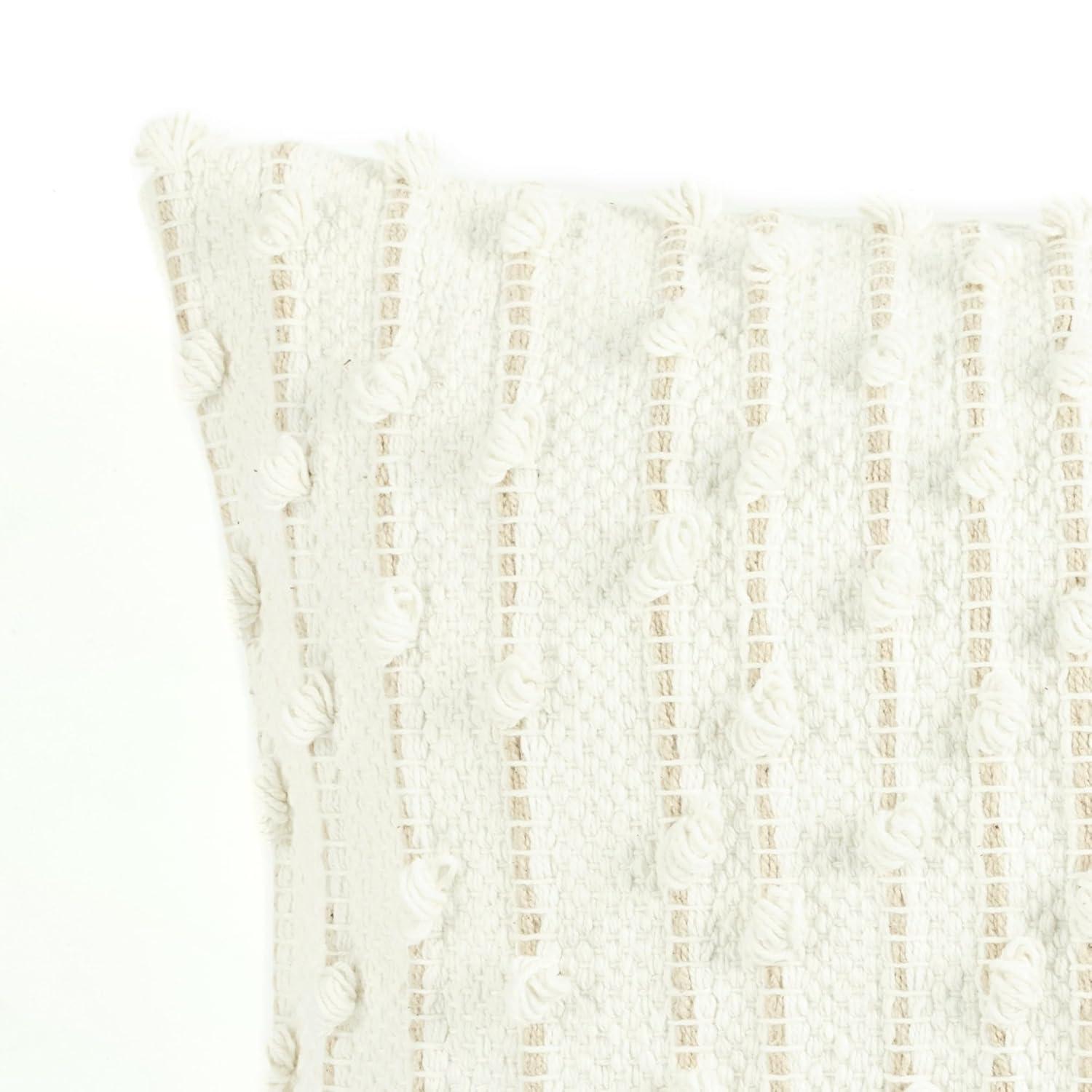 Lush Decor San Woven Decorative Pillow - Oil Blue - Single - 13 x 18