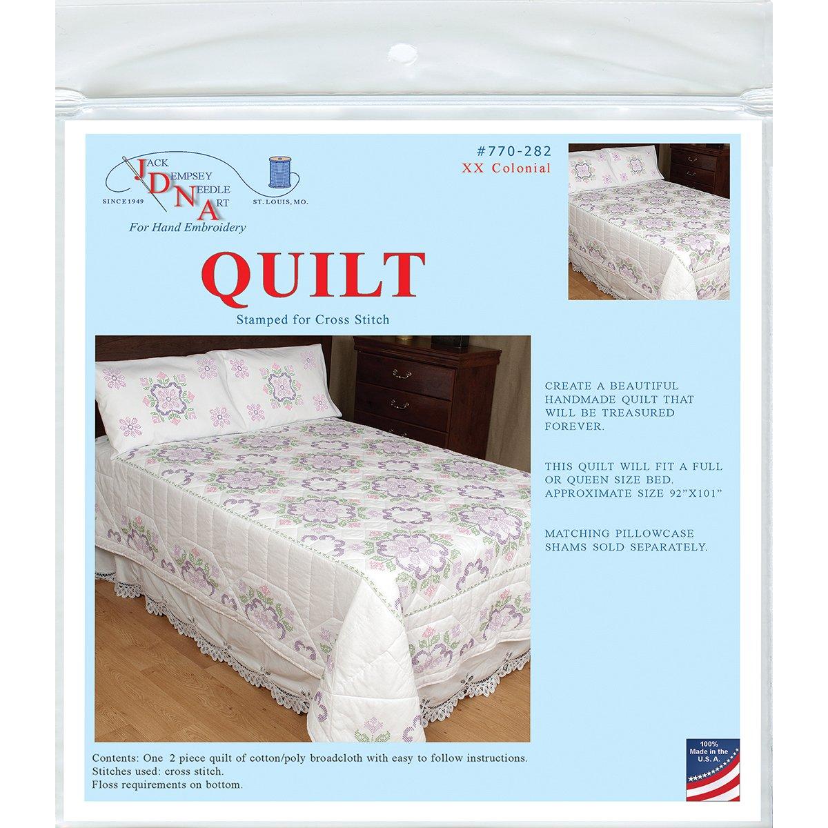 Jack Dempsey Quilt F/Q 2 Piece XX Colonial