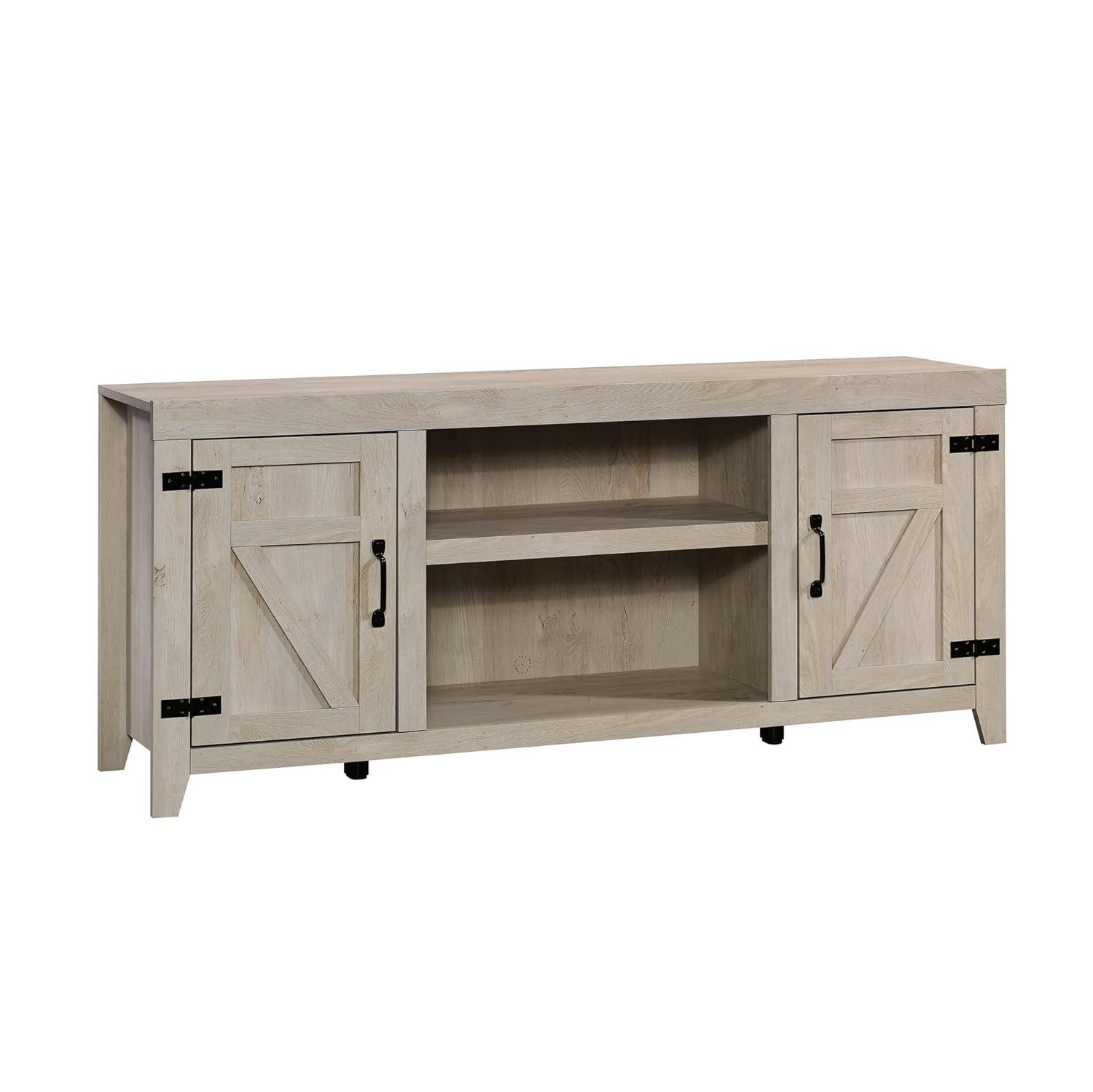 Sauder Select TV Stand/ Credenza for TV's up to 70", Sindoori Mango Finish