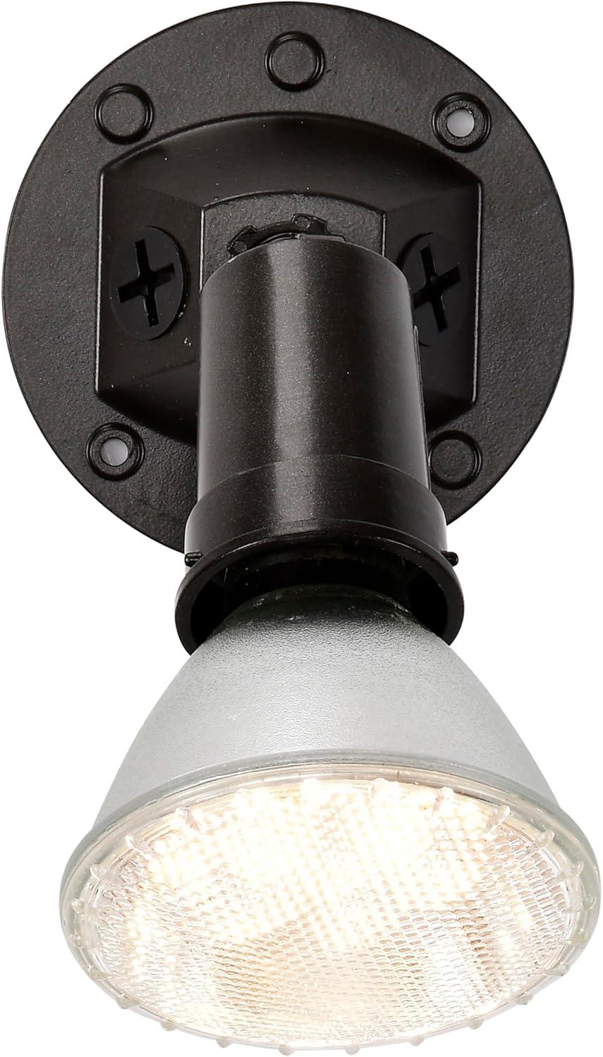 1 Light - 5" - Flood Light, Exterior - PAR38 w/Adjustable Swivel