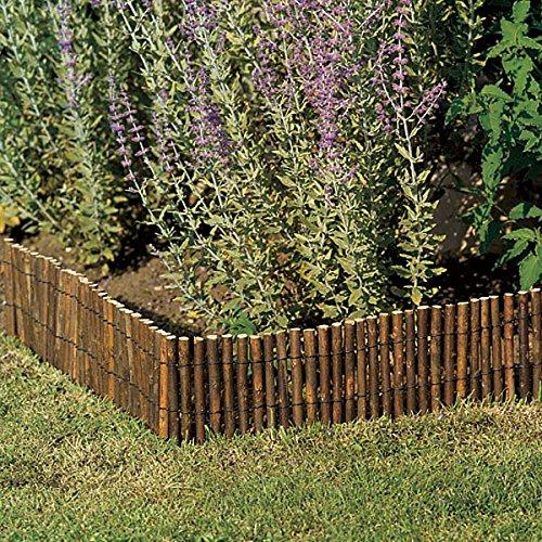 MGP Brown Wood Lawn Edging