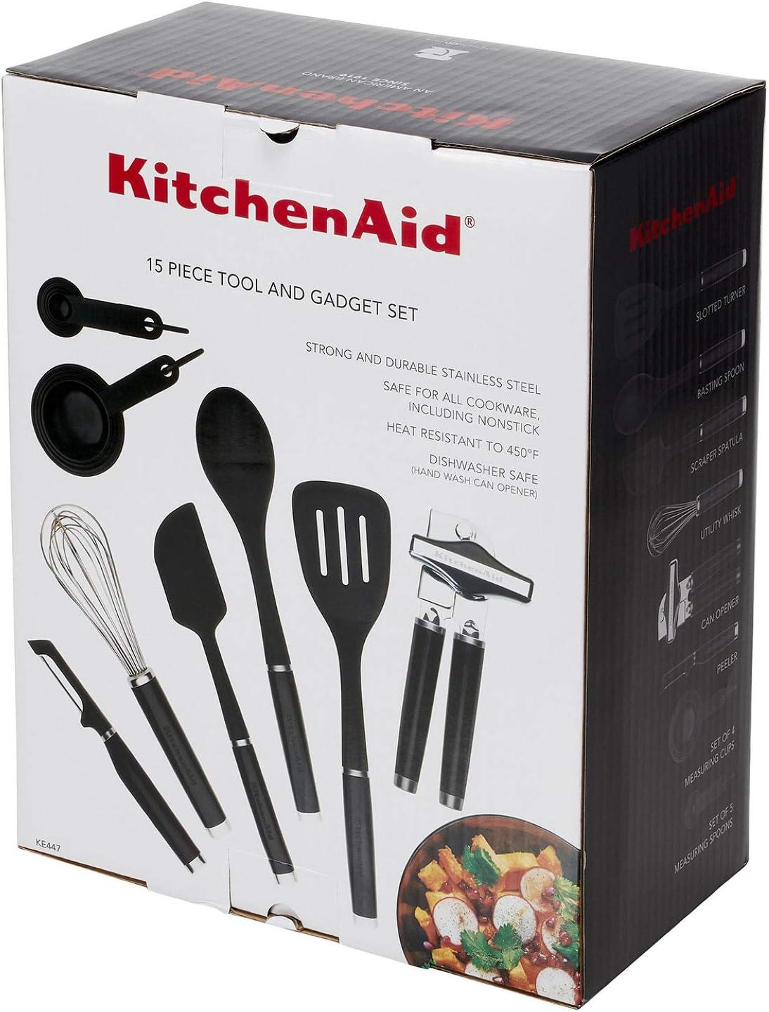 KitchenAid® KitchenAid Classic 15-Piece Tool and Gadget Set