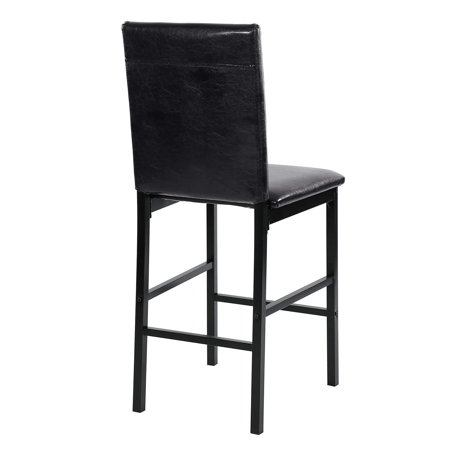 Hokku Designs Metal Frame Counter Height Chairs Set Of 4