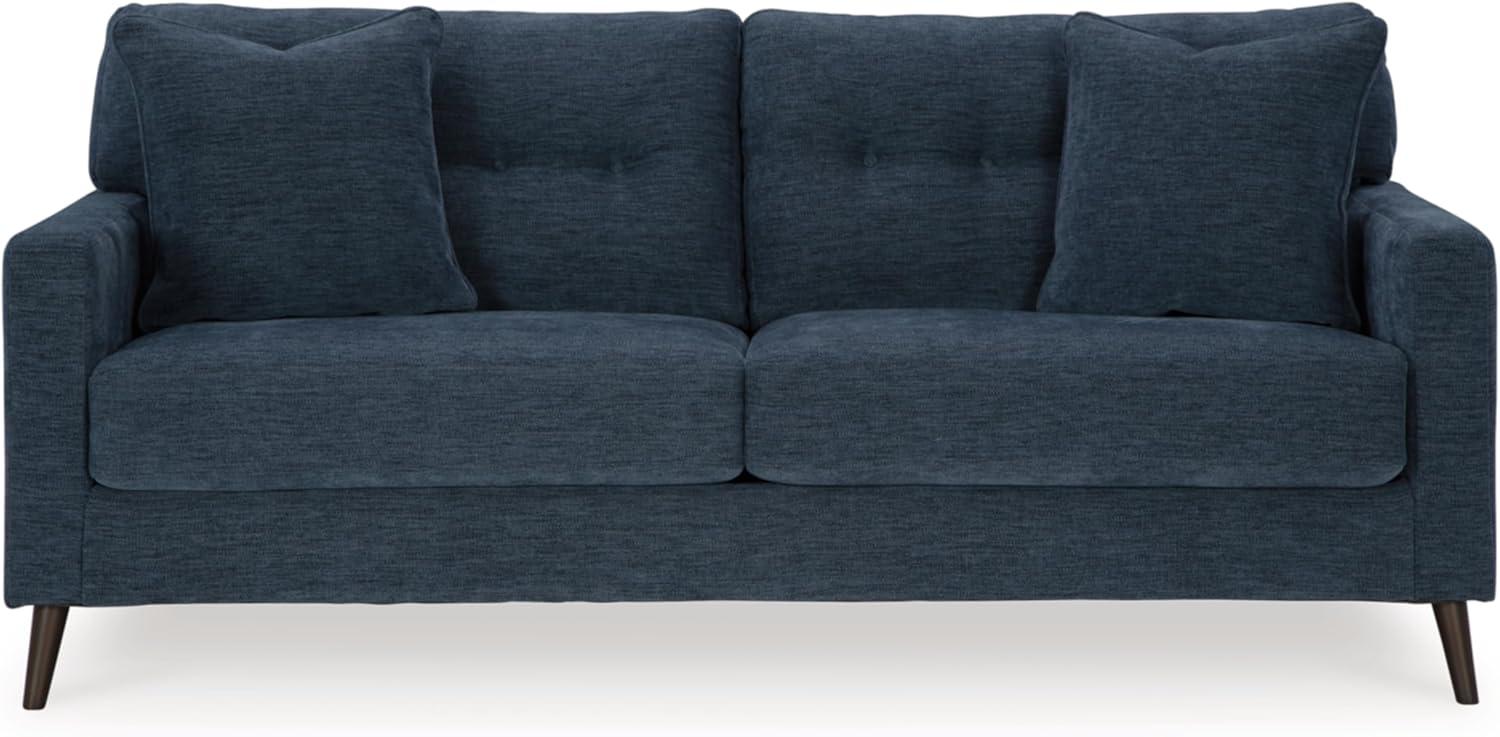 Ashley Furniture Bixler Navy Sofa