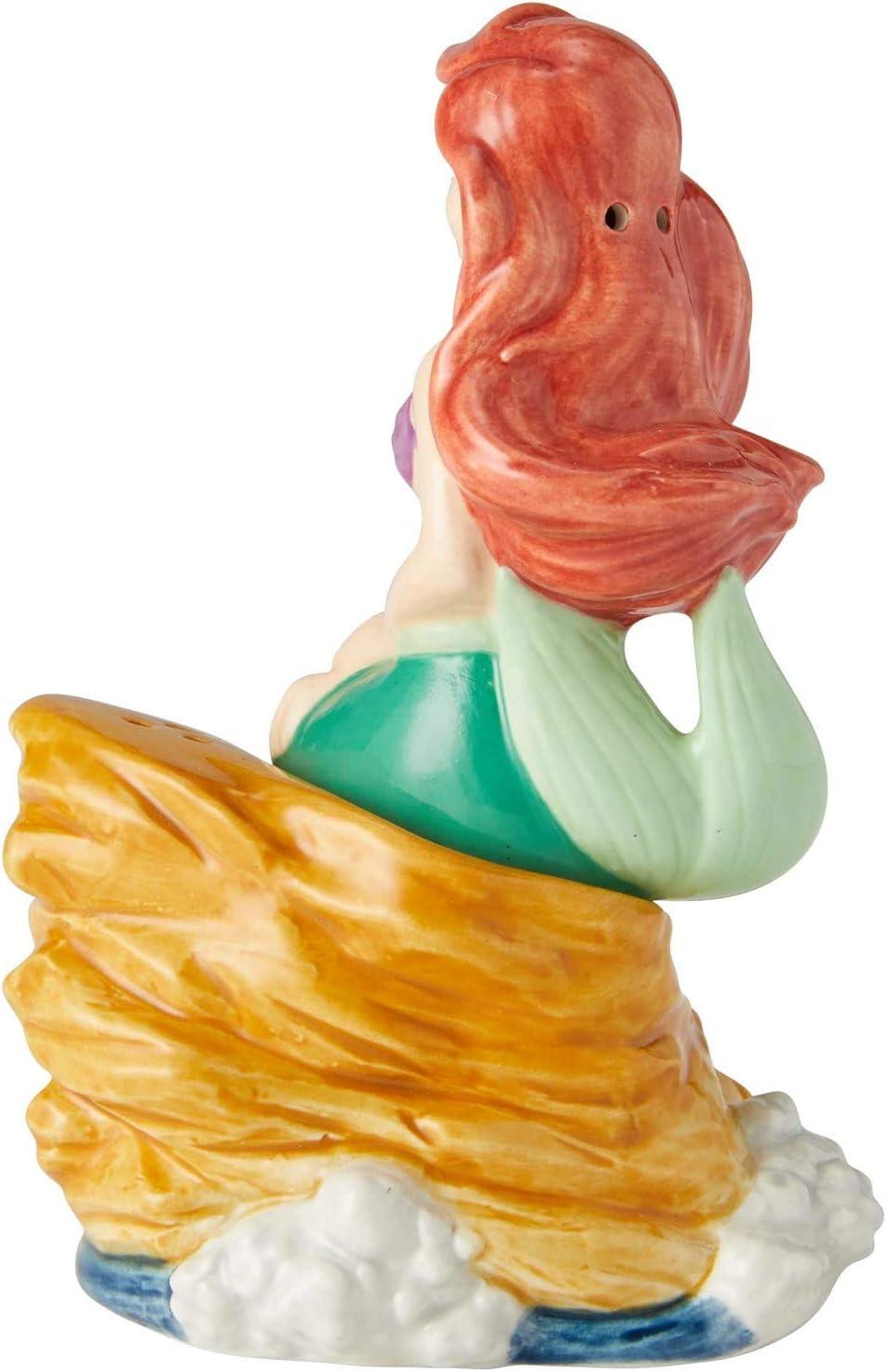 Department 56 Ariel on Rock Salt and Pepper Shaker Set 3.9in H