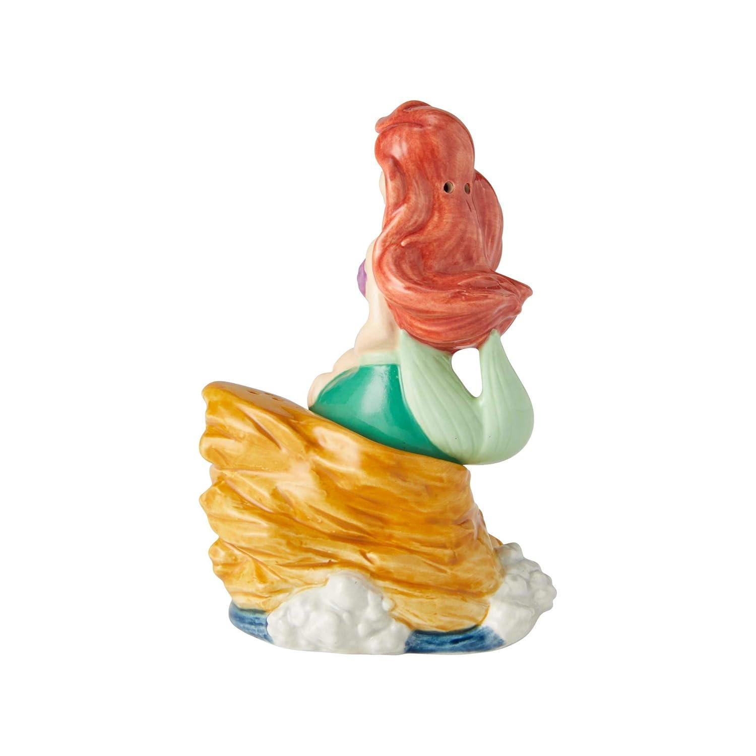 Department 56 Ariel on Rock Salt and Pepper Shaker Set 3.9in H