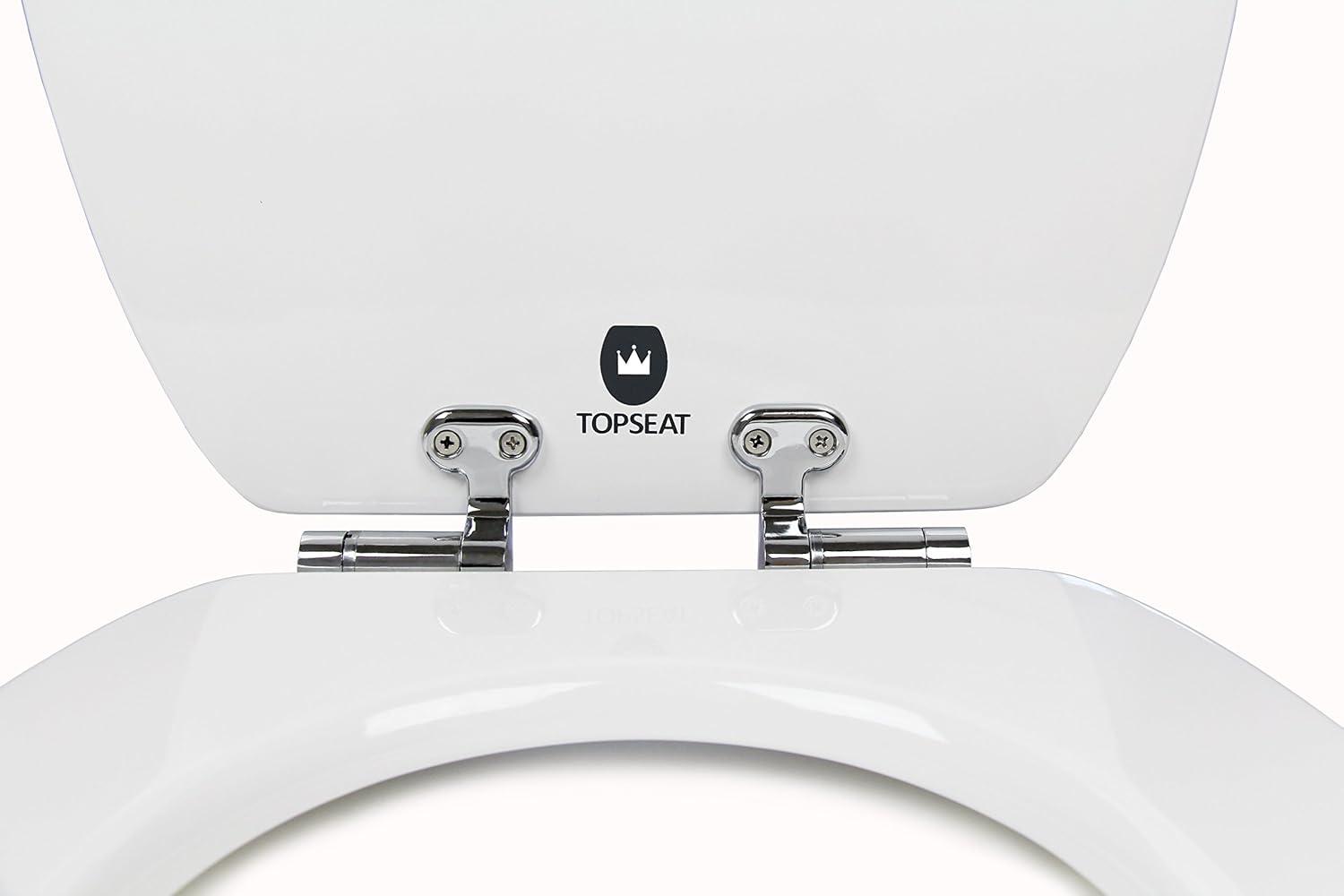 Elongated Toilet Seat and Lid