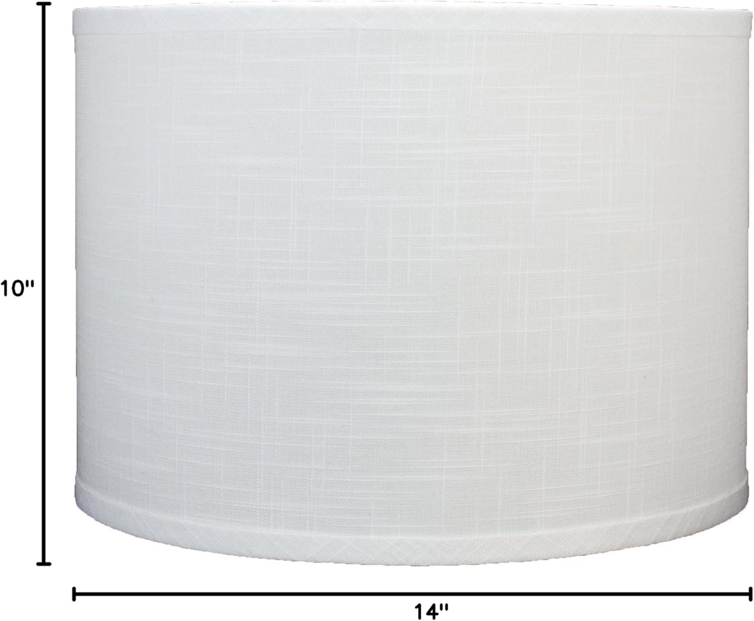 Ganya Linen Drum Lamp Shade