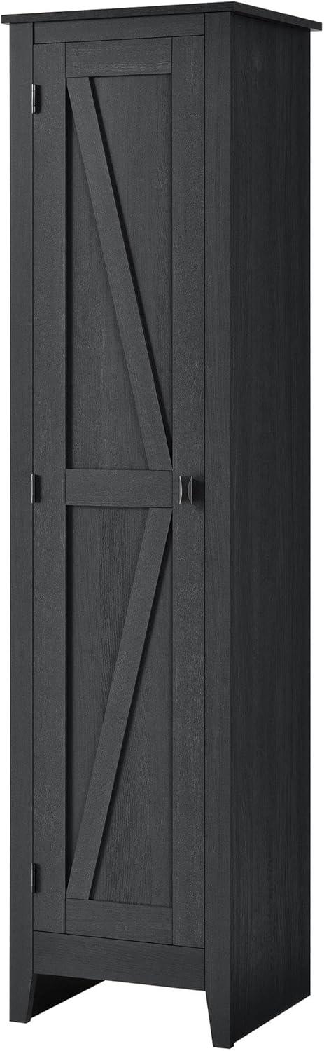 Farmington 18" Wide Storage Cabinet, Rustic Gray