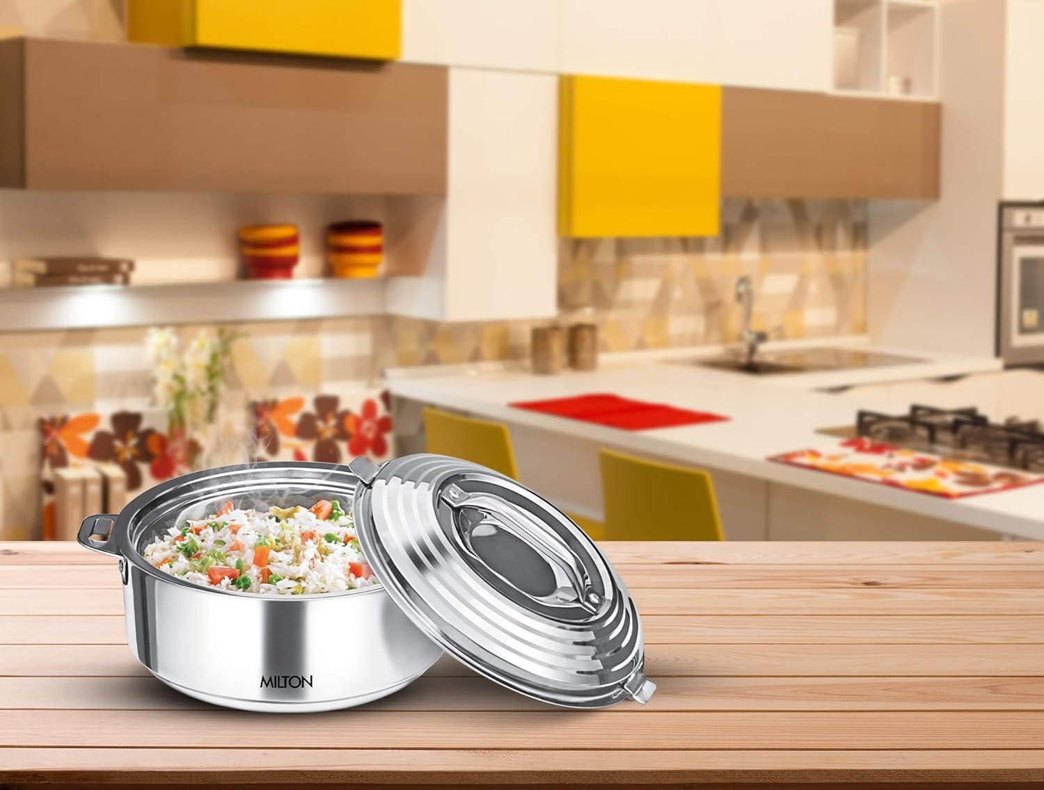 MILTON Galaxia 10000 ml Stainless Steel Casserole